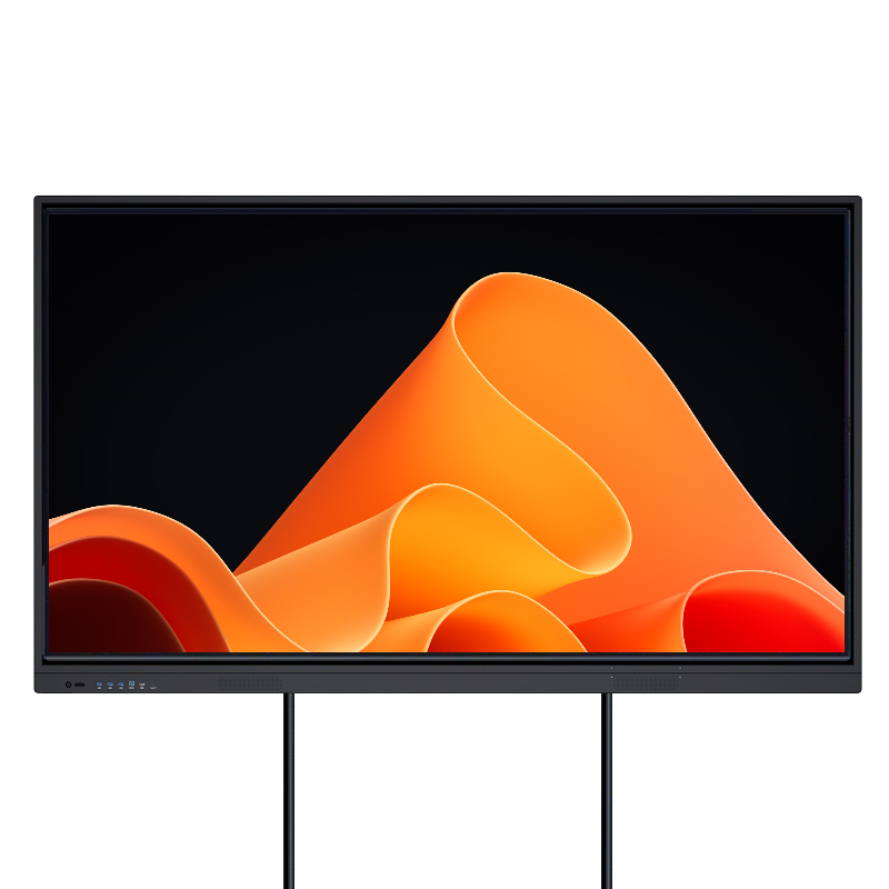 Інтерактивна панель 2Д3Д 75" (2D3D7526B), мобільний стенд